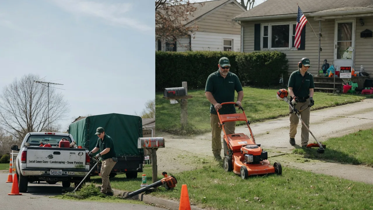 Lawn Care Services By Expert Landscaper in Blooming Grove, TX near me